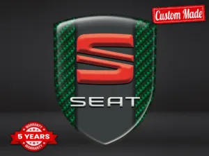 Seat Décalcos Fenêtre Auto Max Résistants Stylés Pro
